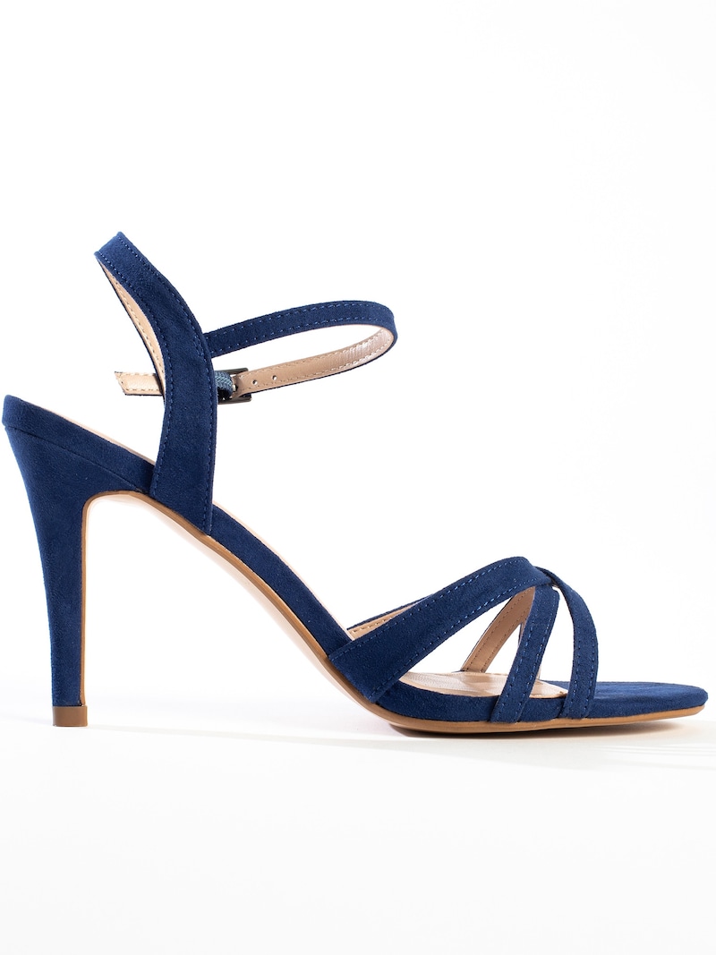 Sinned X About You Sandalias 'Ciara' Celena En Azul Oscuro