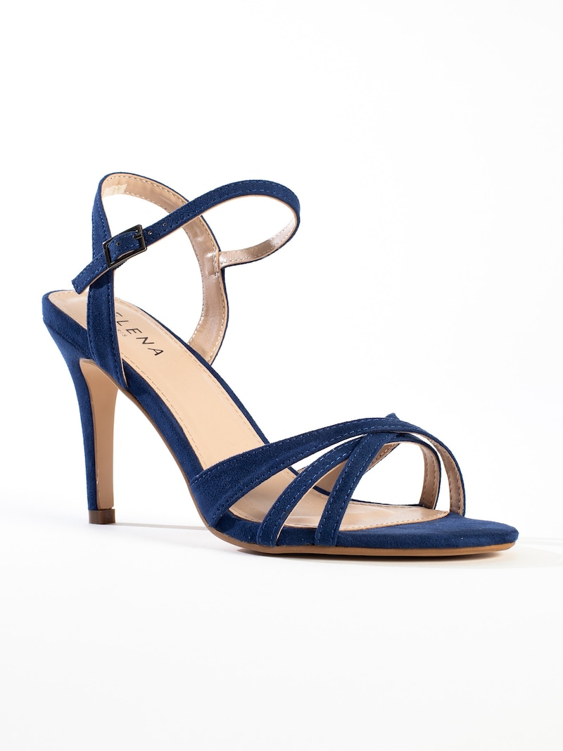 Sinned X About You Sandalias 'Ciara' Celena En Azul Oscuro