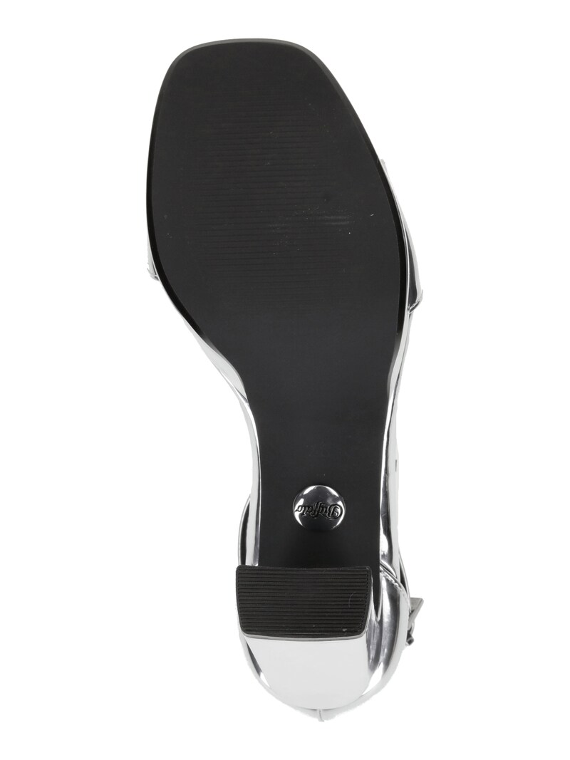 Sinned X About You Sandalias Con Hebilla 'June Neat' BUFFALO En Plata