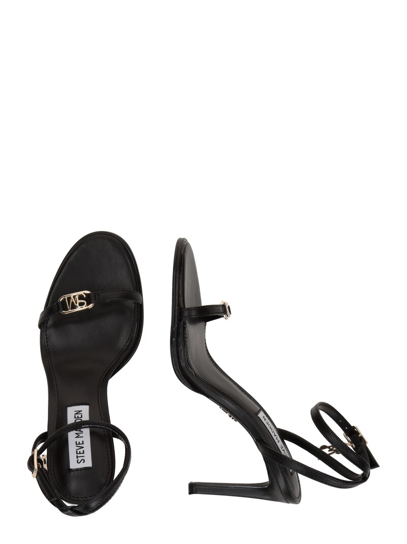 Sinned X About You Sandalias Con Hebilla 'Kelsi' STEVE MADDEN En Negro