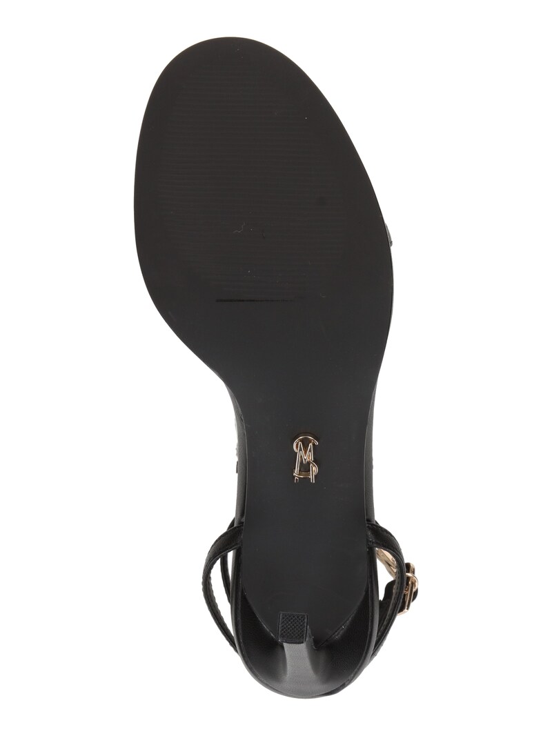 Sinned X About You Sandalias Con Hebilla 'Kelsi' STEVE MADDEN En Negro