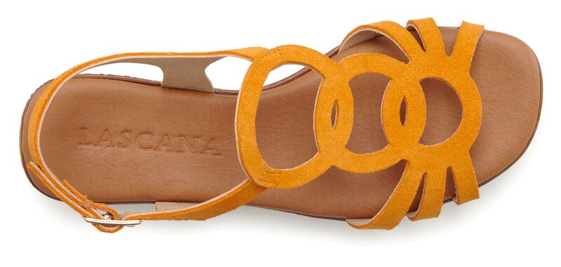 Sinned X About You Sandalias Con Hebilla LASCANA En Naranja