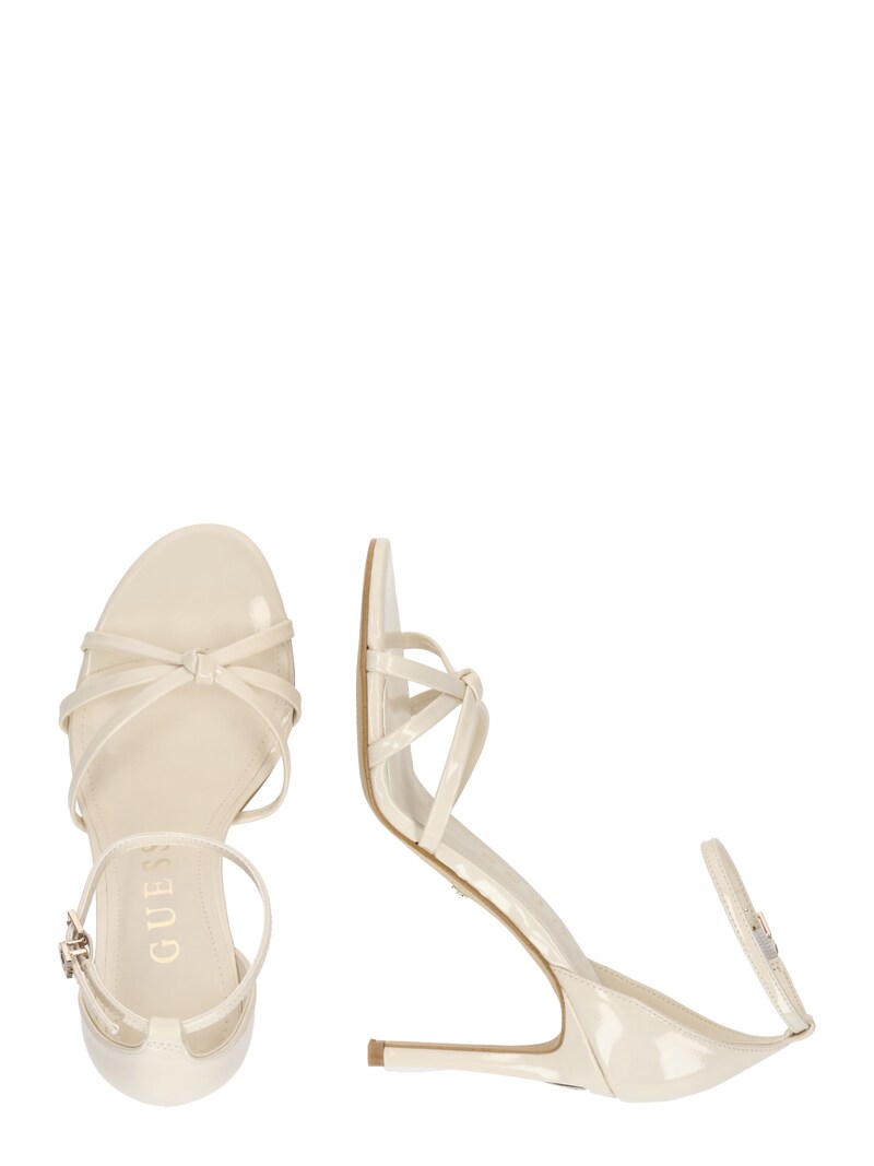 Sinned X About You Sandalias Con Hebilla 'SPRING' GUESS En Crema