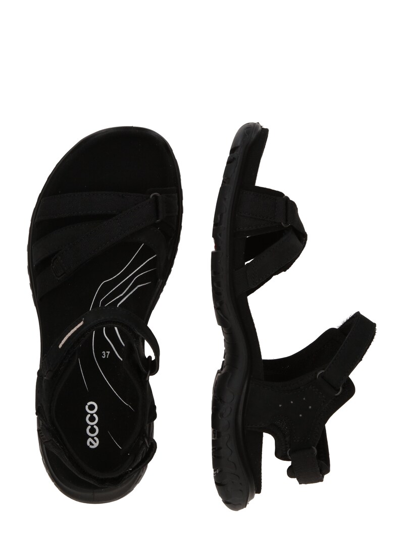 Sinned X About You Sandalias De Trekking 'OFFROAD ROAM' ECCO En Negro