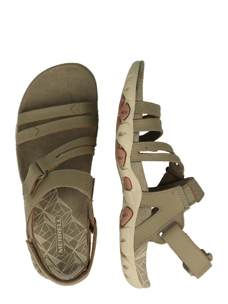 Sinned X About You Sandalias De Trekking 'Sandspur Rose' MERRELL En Beige Oscuro