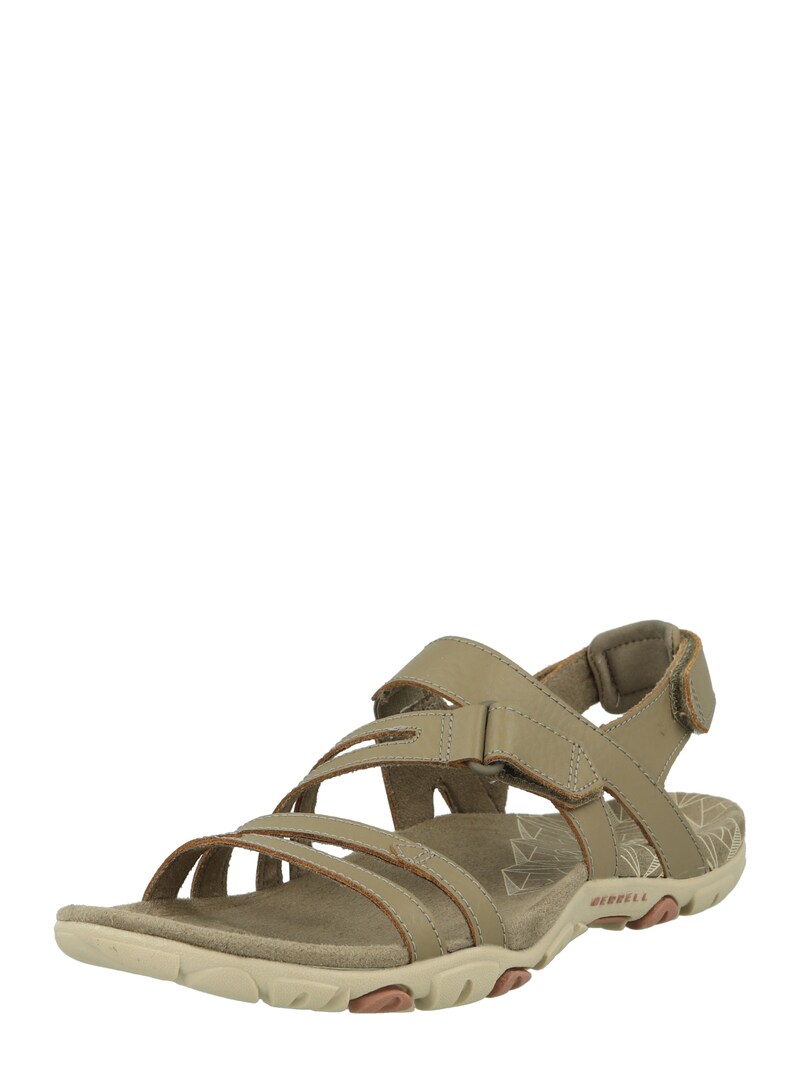 sinned x about you Sandalias de trekking 'Sandspur Rose' MERRELL en Beige Oscuro