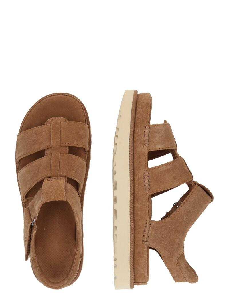 Sinned X About You Sandalias 'Goldenstar' UGG En Marrón