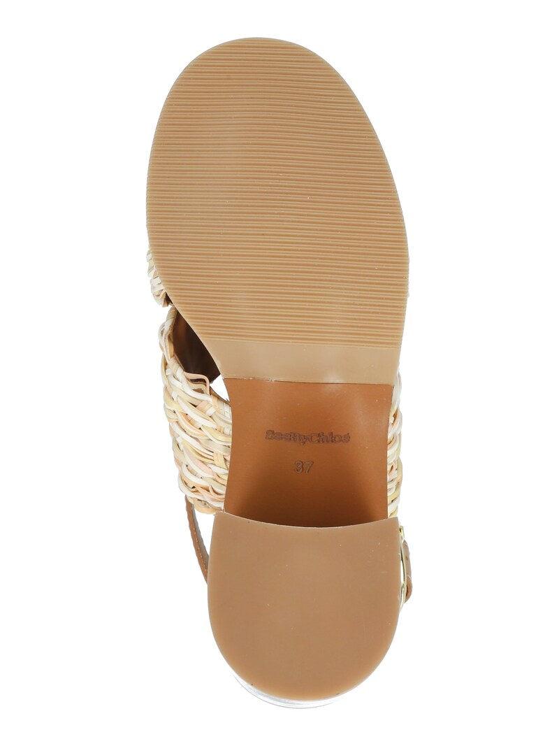 Sinned X About You Sandalias 'JAICEY' See By Chloé En Beige
