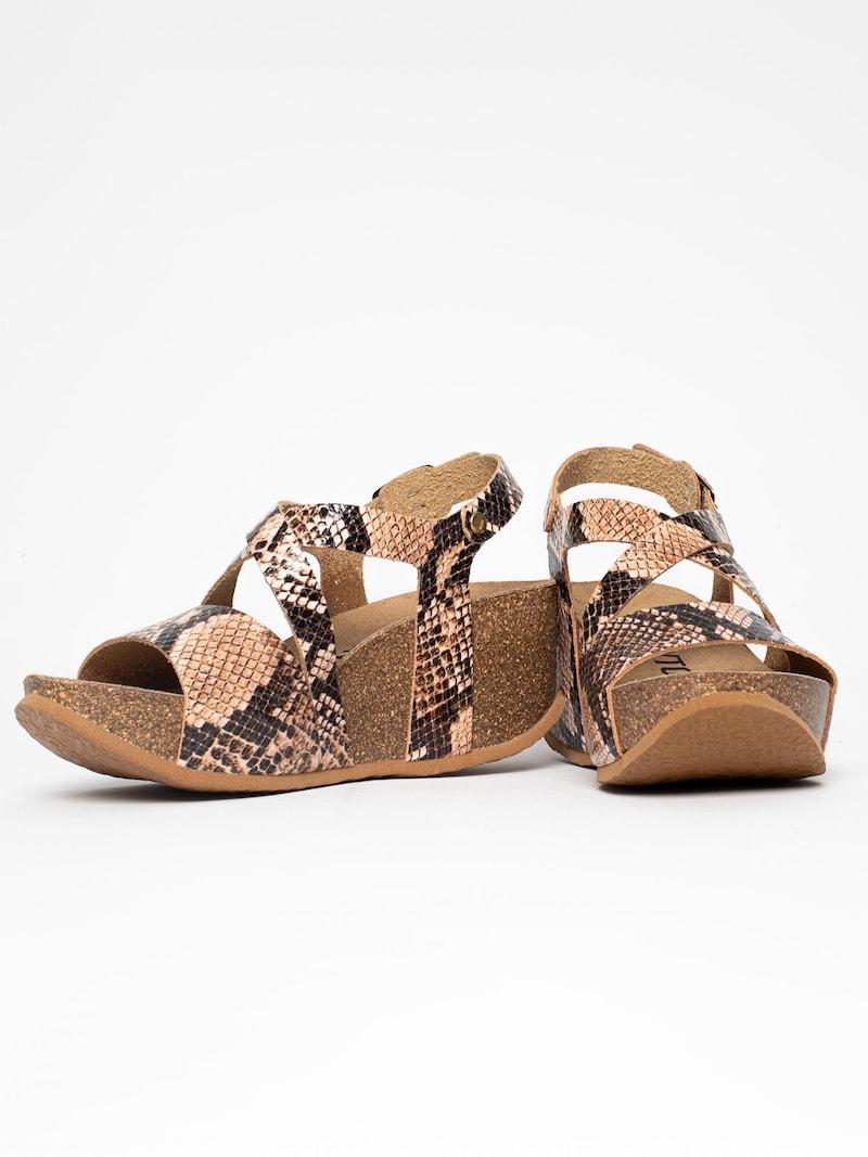 Sinned X About You Sandalias 'Malaga' Bayton En Beige