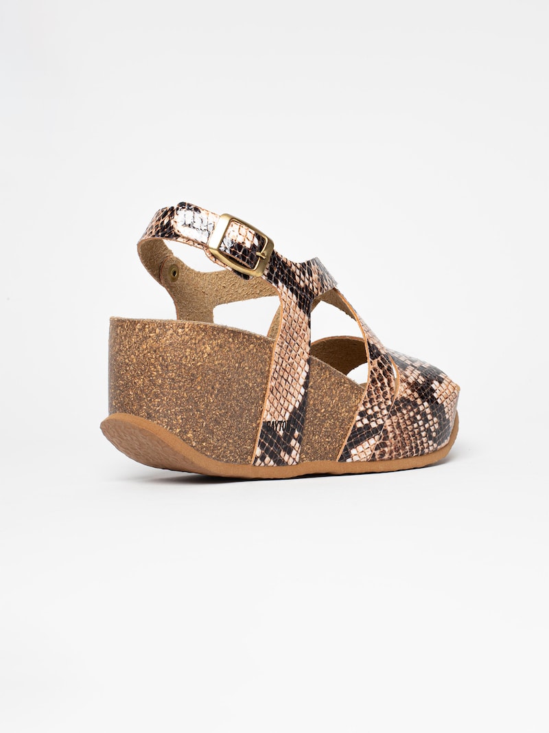Sinned X About You Sandalias 'Malaga' Bayton En Beige