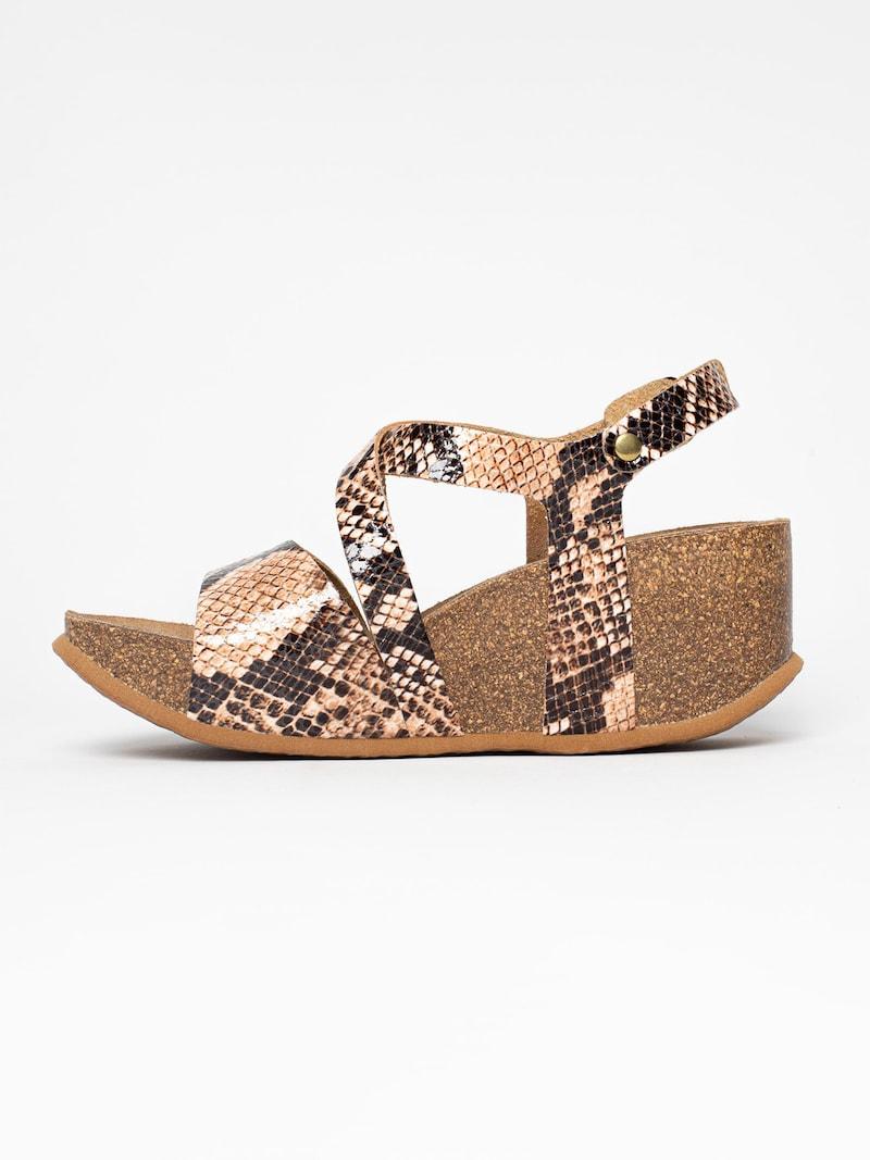 Sinned X About You Sandalias 'Malaga' Bayton En Beige