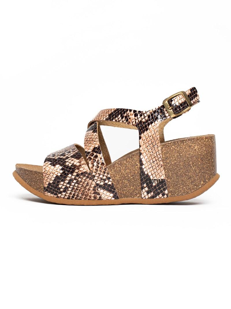 sinned x about you Sandalias 'Malaga' Bayton en Beige