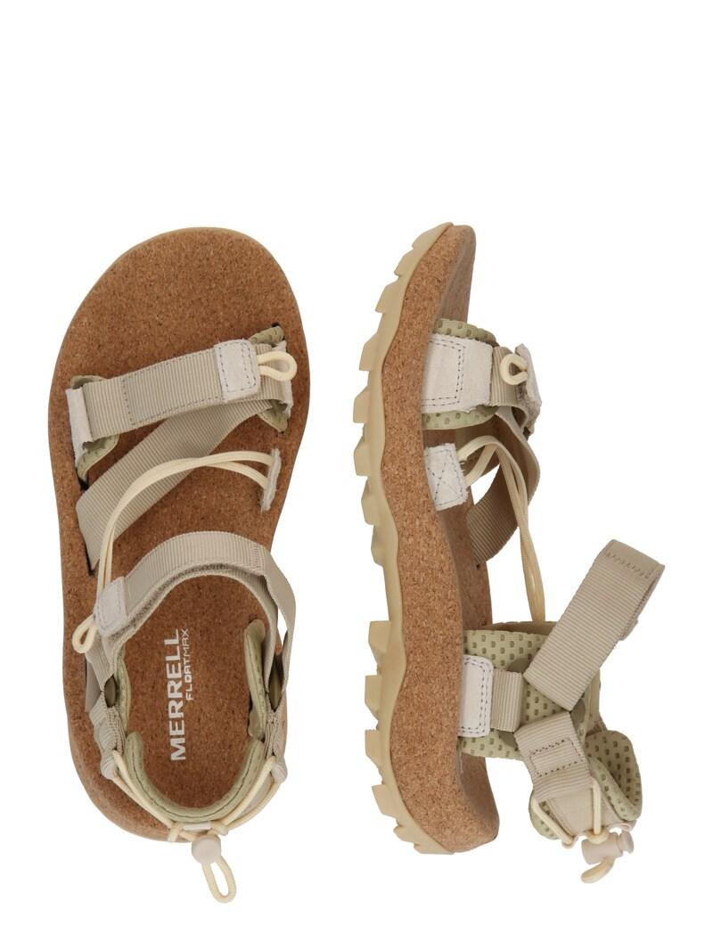 Sinned X About You Sandalias 'SPEED FUSION' MERRELL En Beige Crema Beige Claro