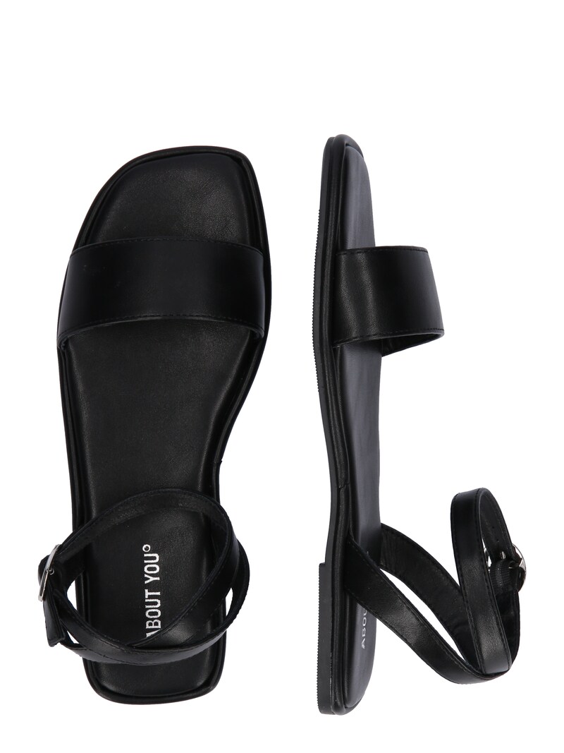 Sinned X About You Sandalias 'Thea' ABOUT YOU En Negro