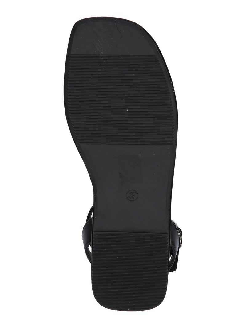 Sinned X About You Sandalias 'Thea' ABOUT YOU En Negro