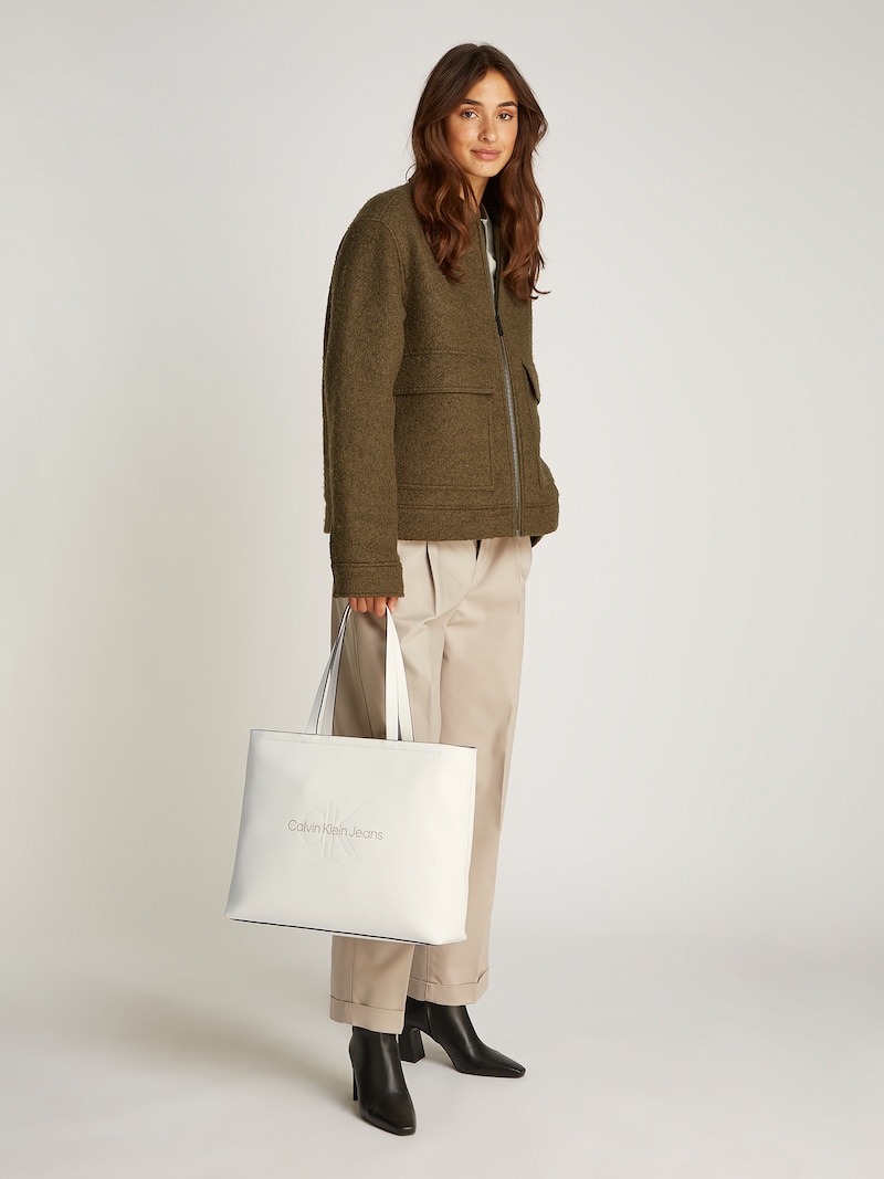 Sinned X About You Shopper Calvin Klein Jeans En Blanco