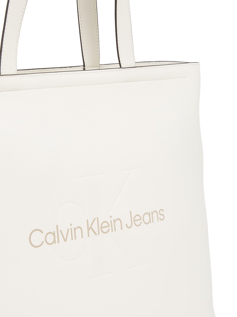Sinned X About You Shopper Calvin Klein Jeans En Blanco