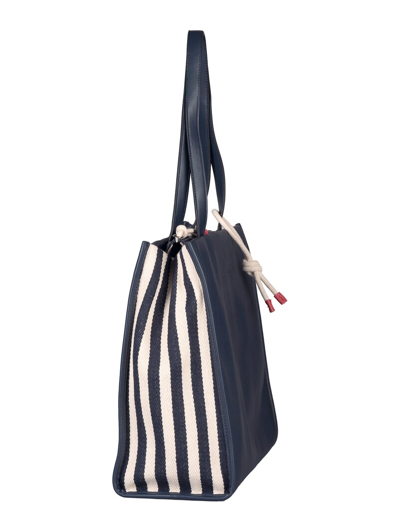 Sinned X About You Shopper 'Kama' TOM TAILOR En Azul Oscuro