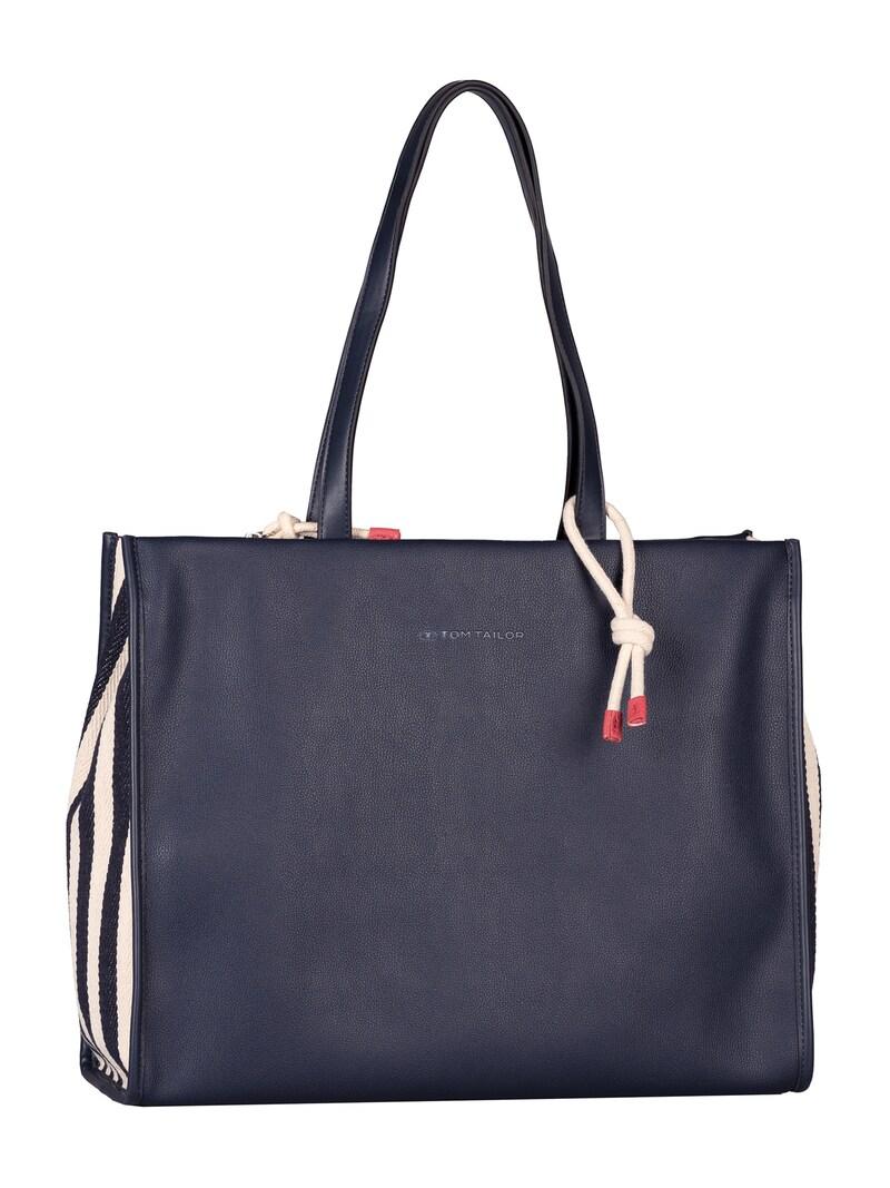 sinned x about you Shopper 'Kama' TOM TAILOR en Azul Oscuro