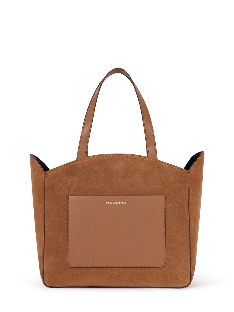 Sinned X About You Shopper Karl Lagerfeld En Marrón