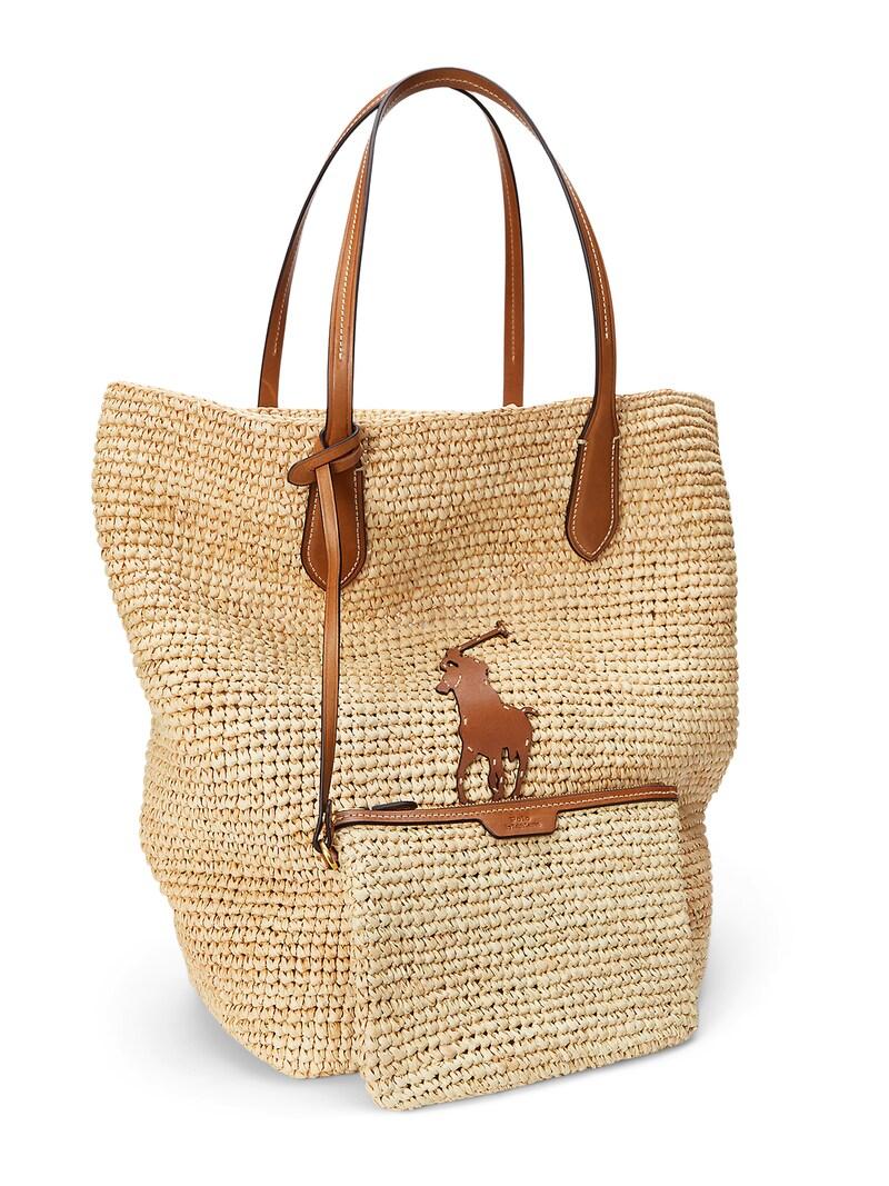 Sinned X About You Shopper Polo Ralph Lauren En Camelo