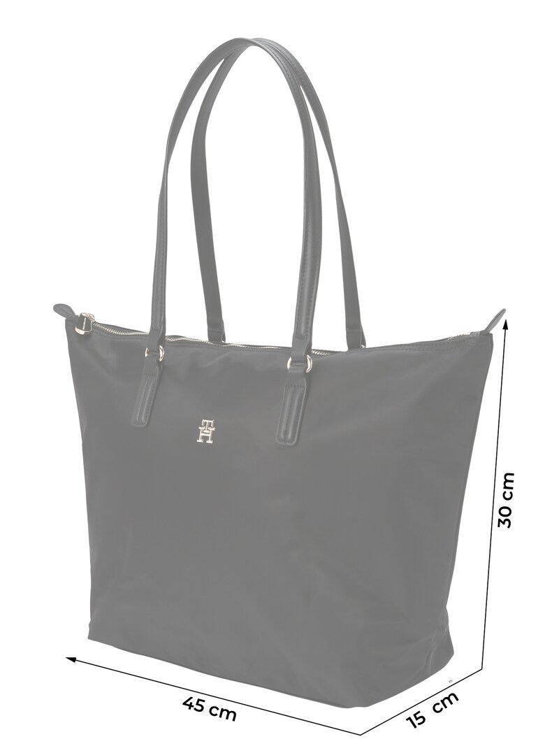 Sinned X About You Shopper 'Poppy' TOMMY HILFIGER En Negro