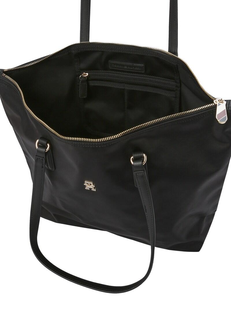 Sinned X About You Shopper 'Poppy' TOMMY HILFIGER En Negro