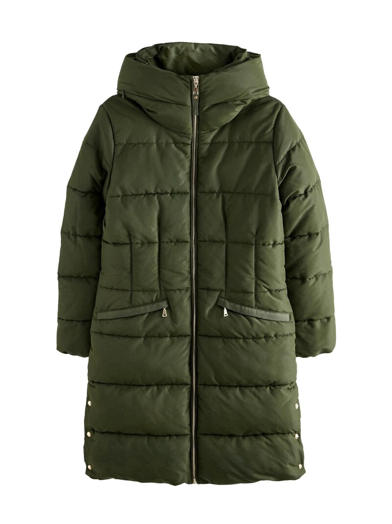 sinned x about you Abrigo funcional Next en Caqui