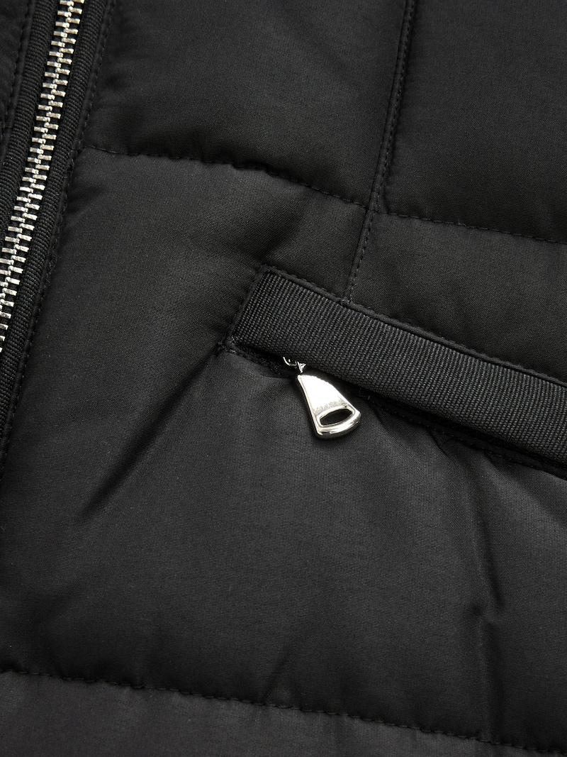 Sinned X About You Abrigo Funcional Next En Negro