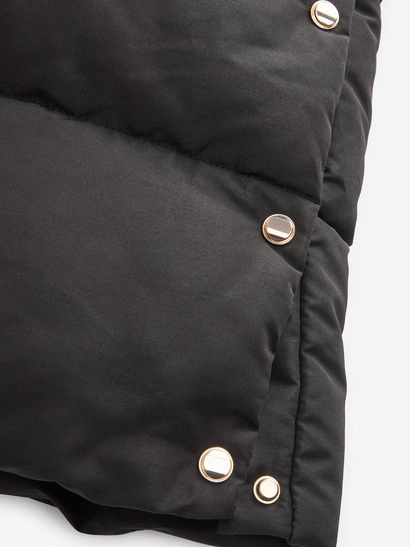 Sinned X About You Abrigo Funcional Next En Negro