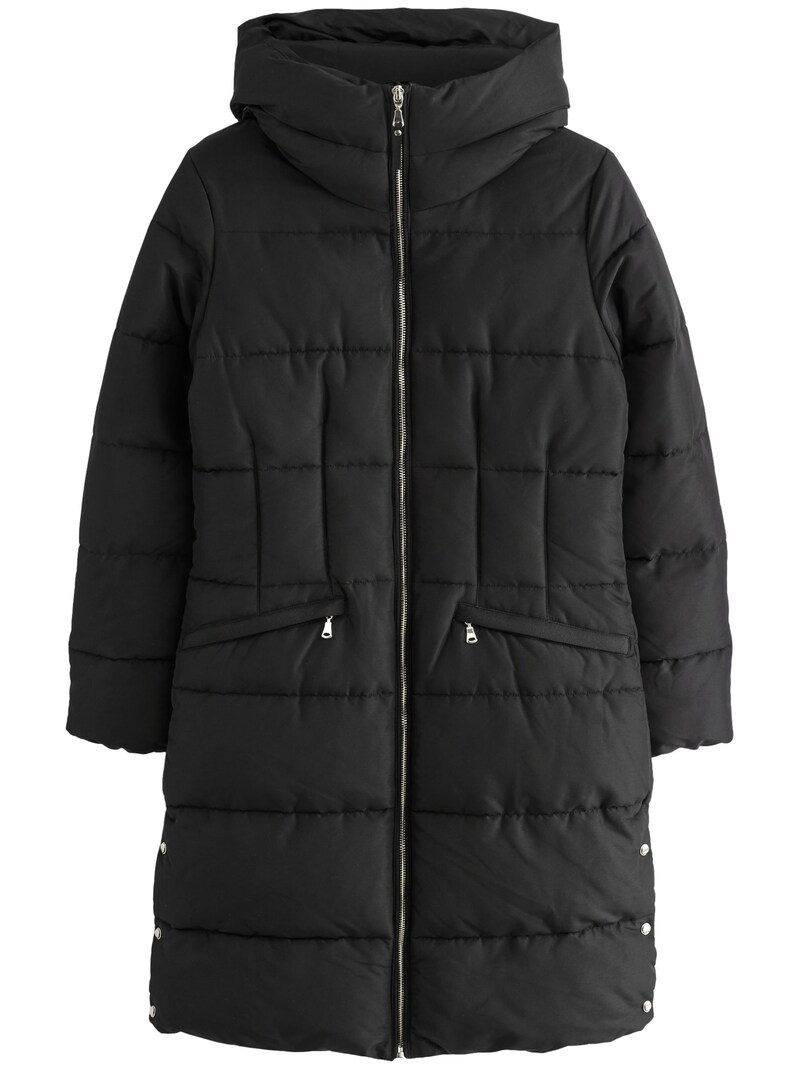 sinned x about you Abrigo funcional Next en Negro