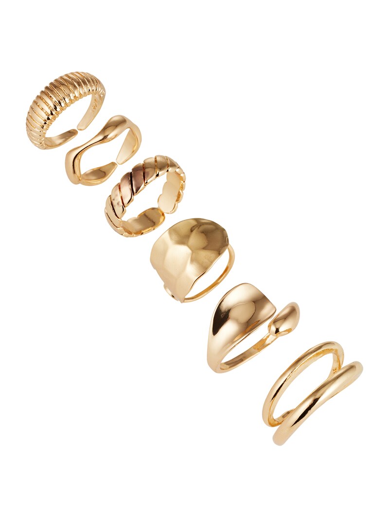 sinned x about you Anillo 'Jenny' ABOUT YOU en Oro