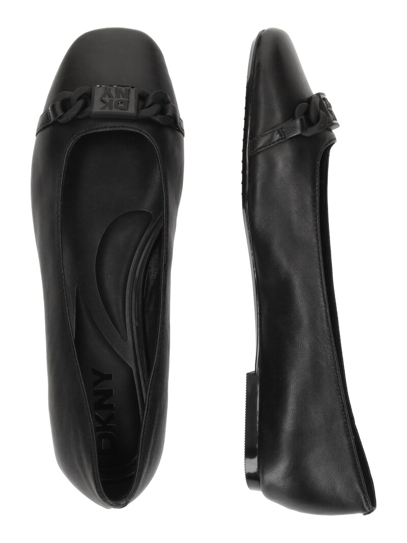 Sinned X About You Bailarina DKNY En Negro