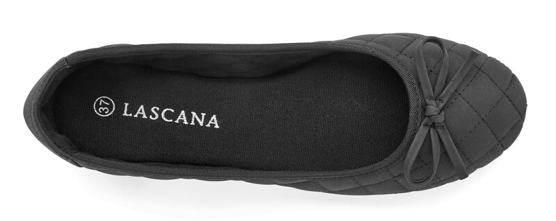 Sinned X About You Bailarina LASCANA En Negro