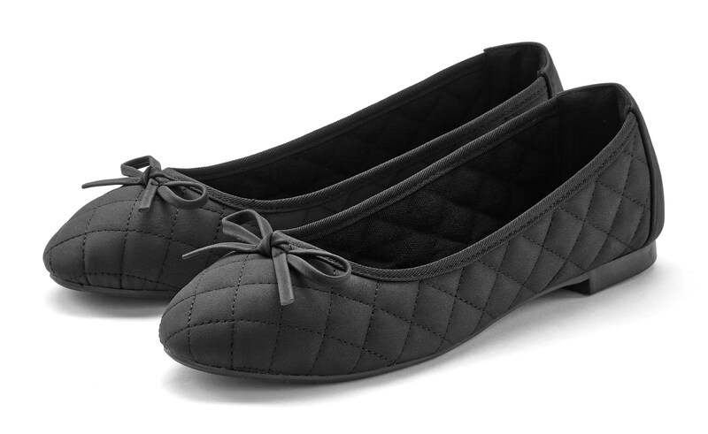 Sinned X About You Bailarina LASCANA En Negro