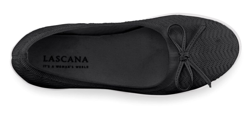 Sinned X About You Bailarina LASCANA En Negro