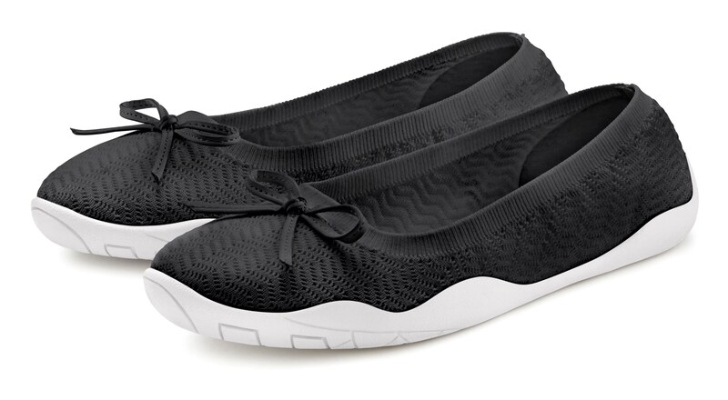 Sinned X About You Bailarina LASCANA En Negro