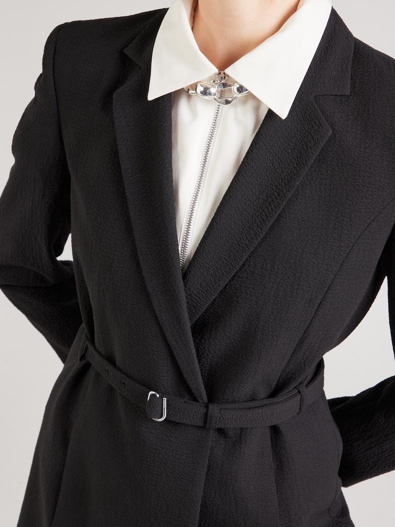 Sinned X About You Blazer 'Amelira' HUGO En Negro