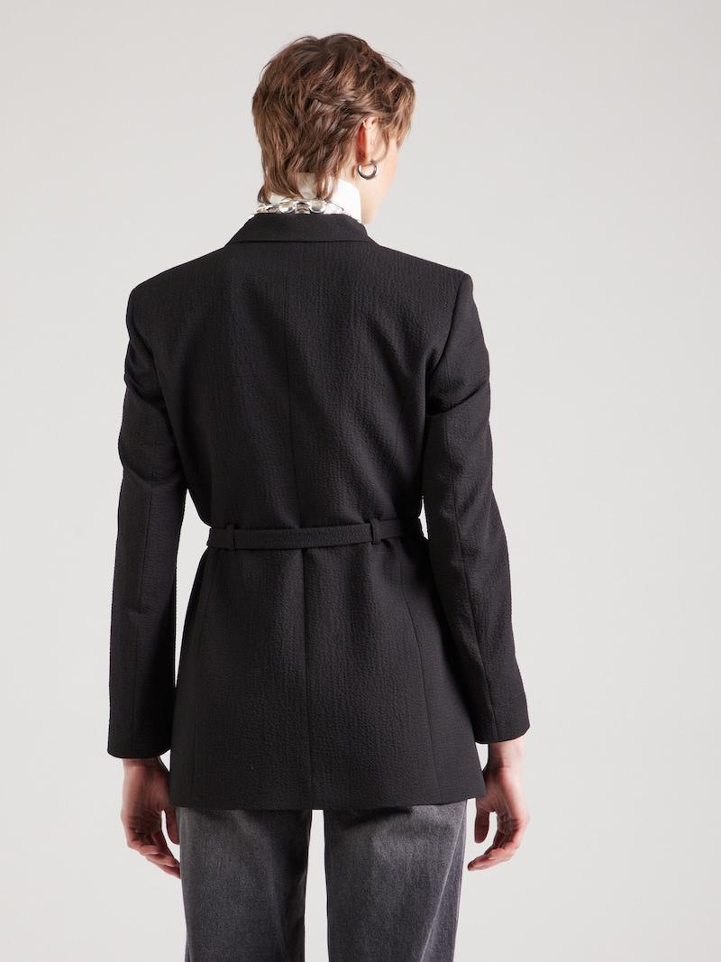 Sinned X About You Blazer 'Amelira' HUGO En Negro