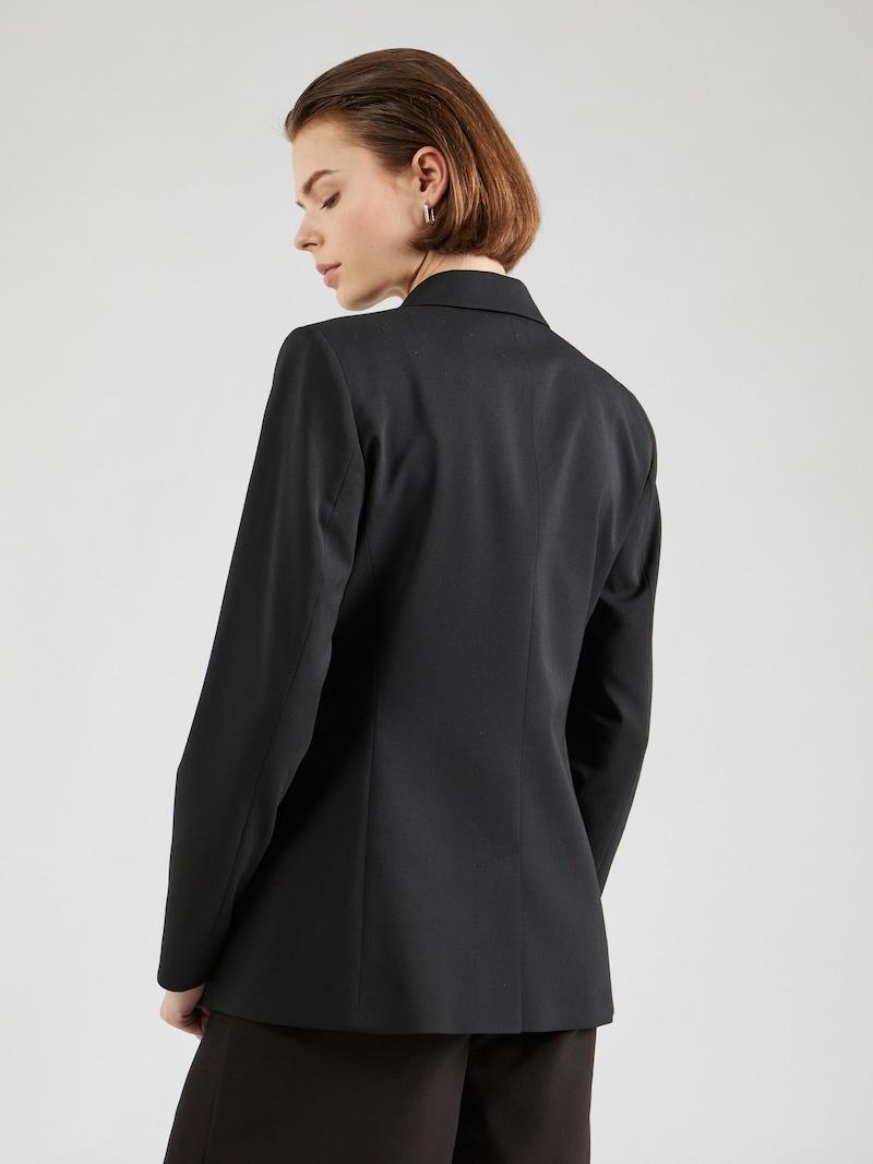 Sinned X About You Blazer 'Atana-2' HUGO En Negro