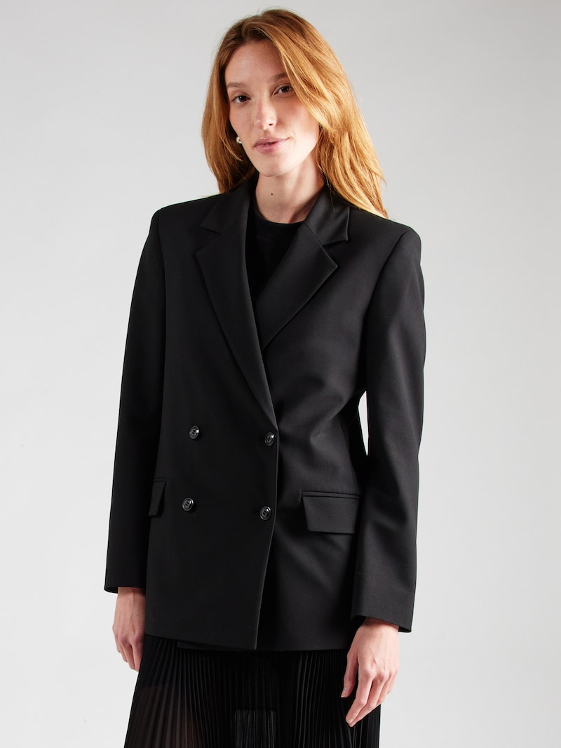 Sinned X About You Blazer 'Avani-1' HUGO En Negro