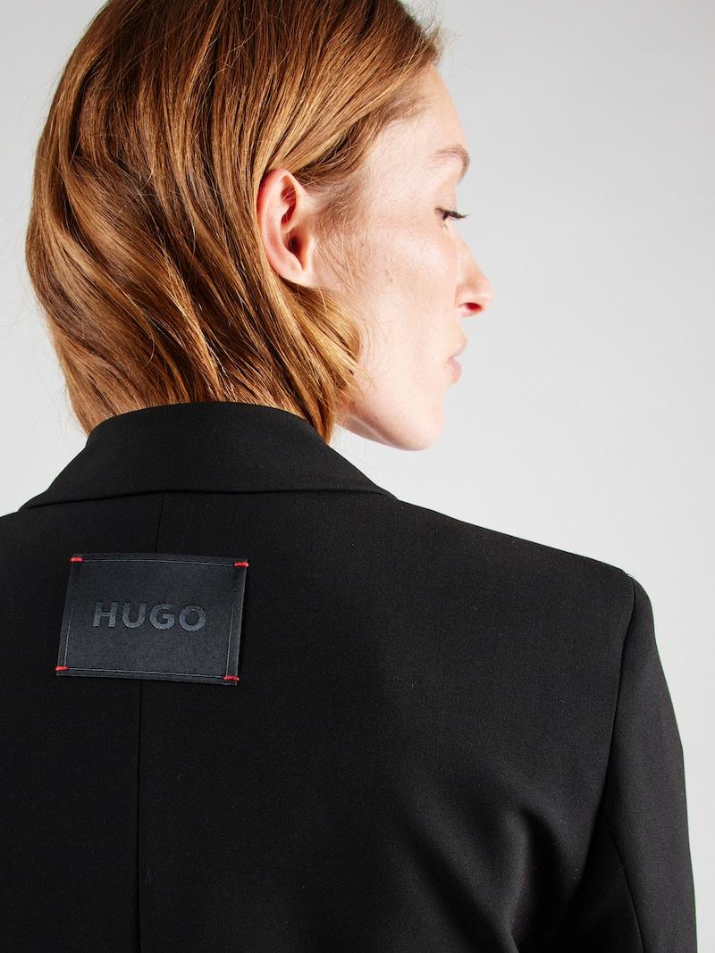 Sinned X About You Blazer 'Avani-1' HUGO En Negro