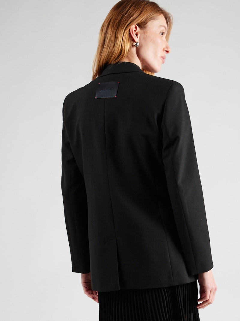 Sinned X About You Blazer 'Avani-1' HUGO En Negro