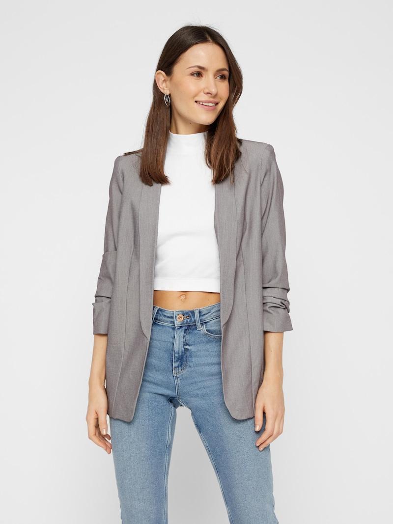 Sinned X About You Blazer 'BOSELLA' PIECES En Gris