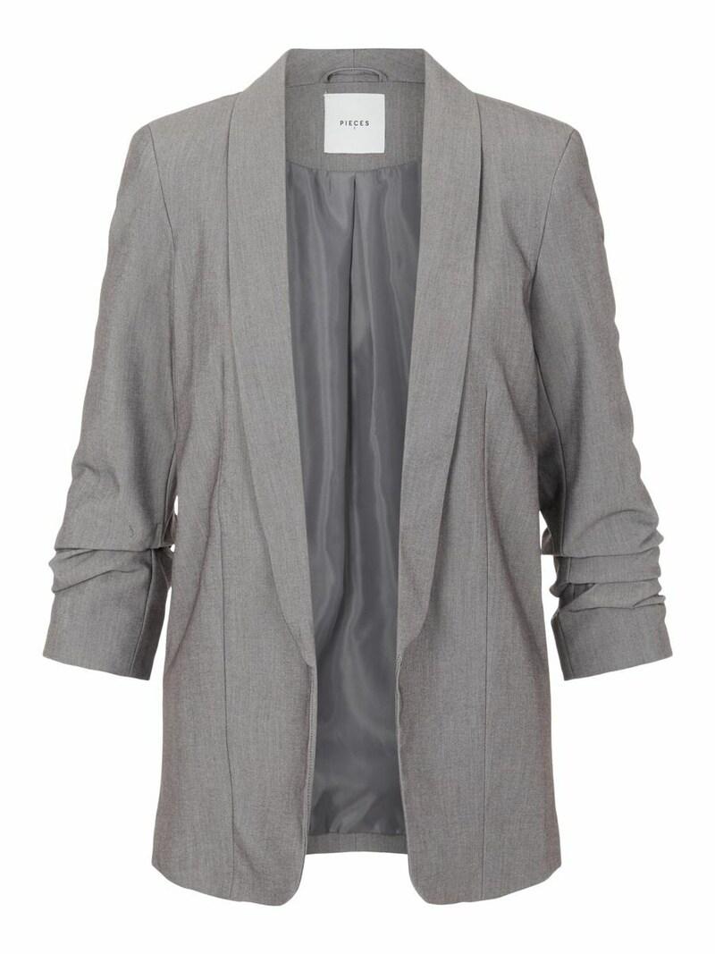 sinned x about you Blazer 'BOSELLA' PIECES en Gris