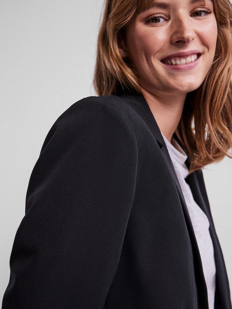 Sinned X About You Blazer 'Bozzy' PIECES En Negro