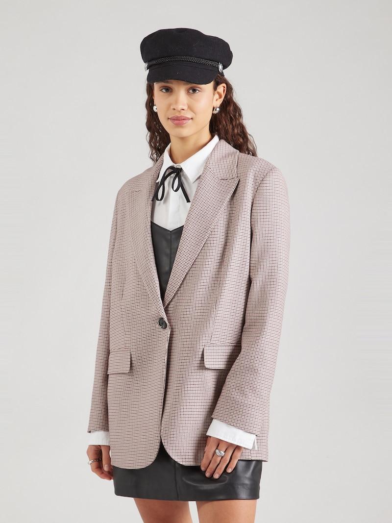 Sinned X About You Blazer 'C_Jeflap' BOSS En Rosa