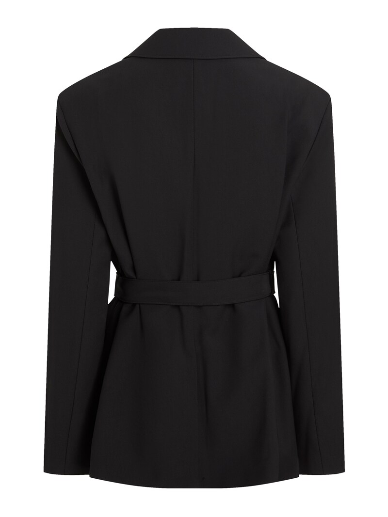 Sinned X About You Blazer Calvin Klein En Negro