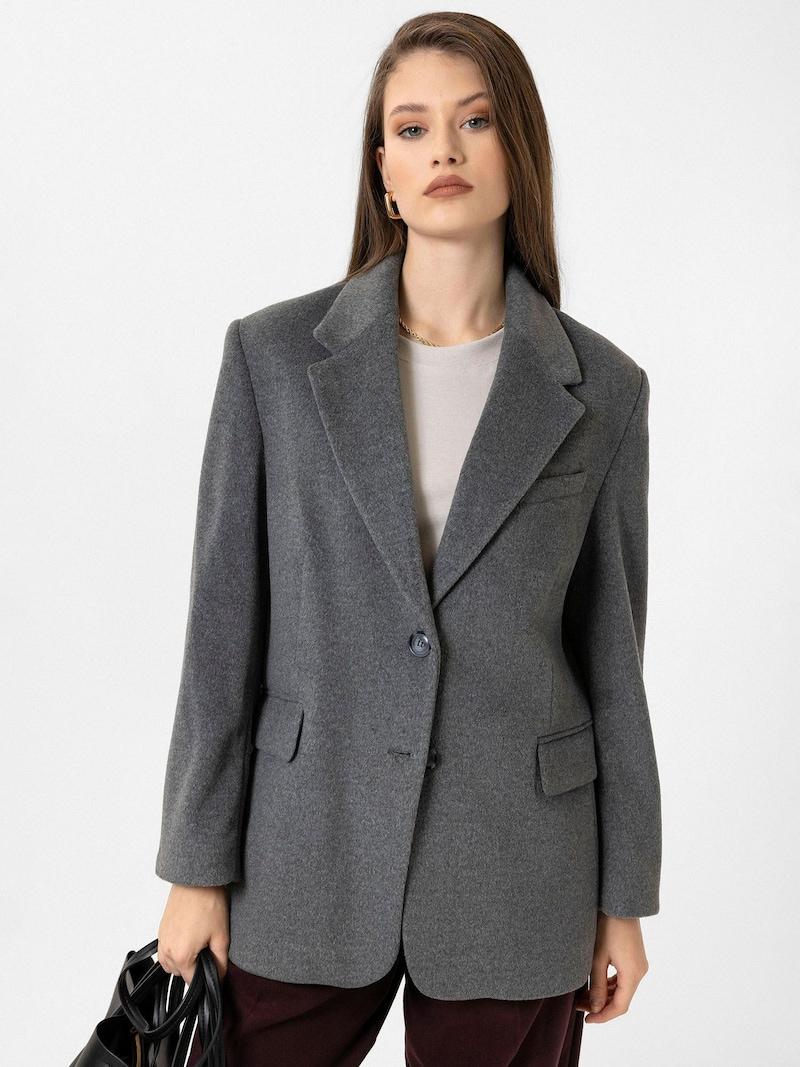 Sinned X About You Blazer 'Chaima' Antioch En Gris