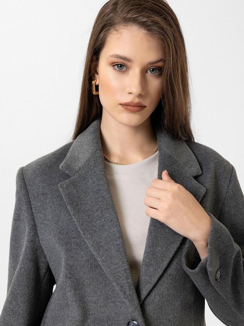 Sinned X About You Blazer 'Chaima' Antioch En Gris